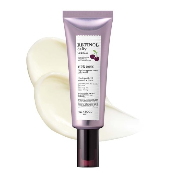 ブラックチェリー レチノール デイリークリーム