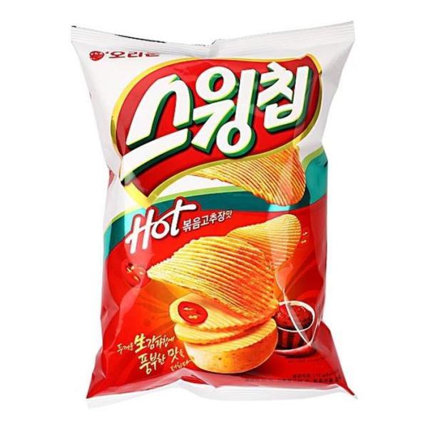 RGL4Q9PP オリオン スイングチップ 炒めコチュジャン味 110g X 12個 1ボックス