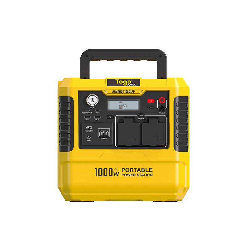 TOGOPOWER　ADVANCE1080LFP ポータブル電源　Advance1080LFP