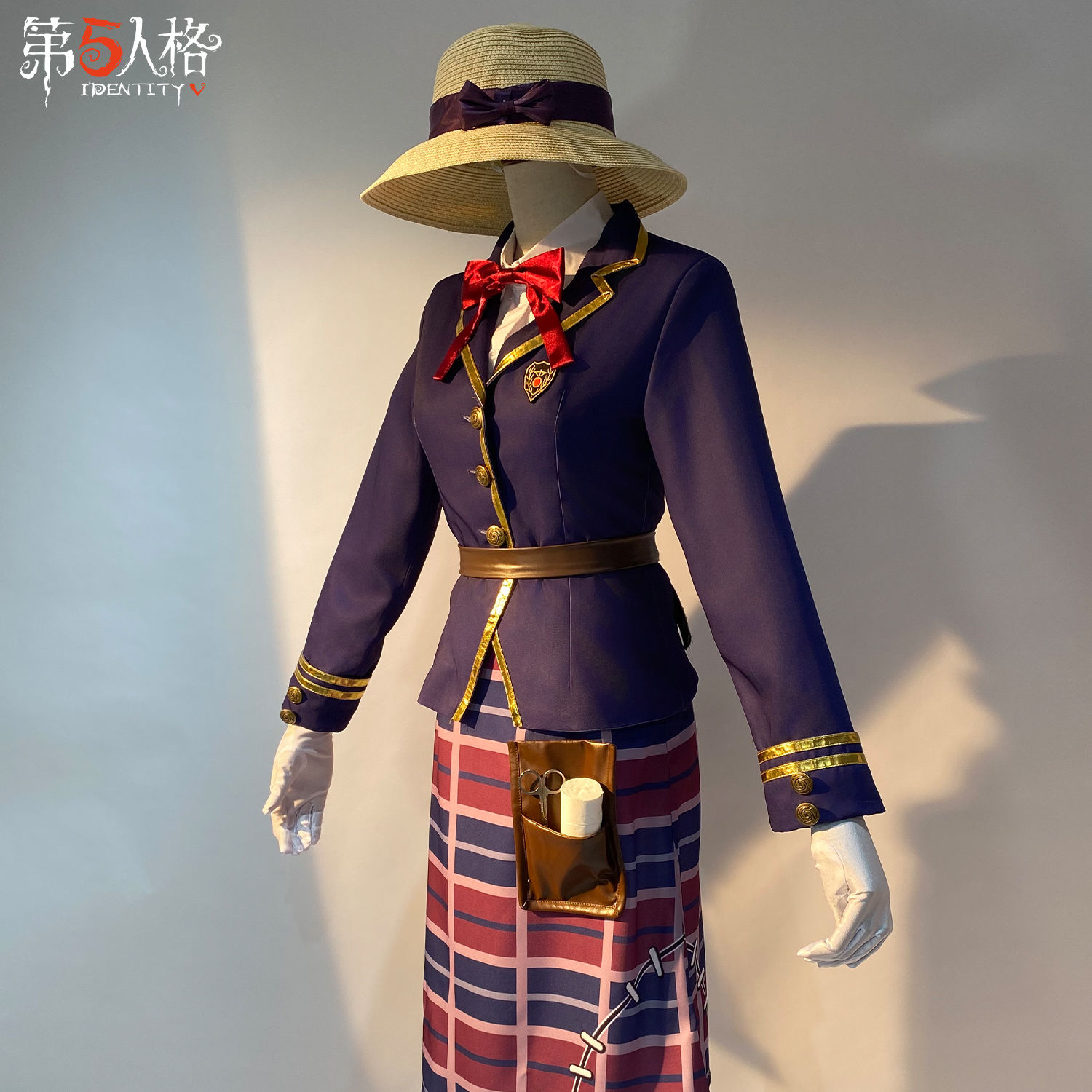 第五人格cos服生存者医師象牙塔コスプレ衣装二次元アニメセットc服女