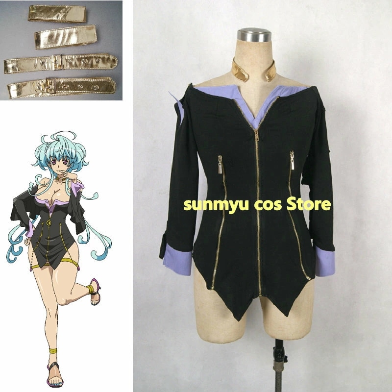 戦姫絶唱シンフォギア カリオストロ コスプレ衣装 オーダーサイズ可