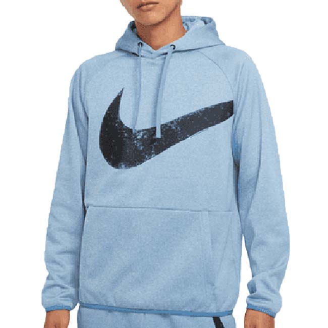 ナイキ(NIKE) メンズ Therma-FIT プルオーバー フィットネスパーカー FZ1073-429エーゲストーム×ヘザー 【日本サイズ】