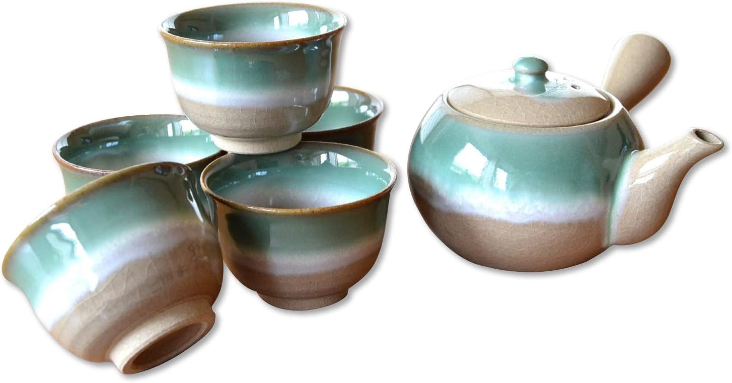 茶器セット 日本製 有田焼 日本茶 おしゃれ 晩秋 U急須茶器 陶器製