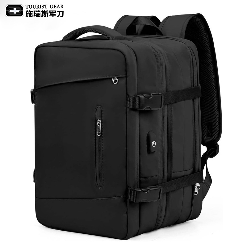 軽量キャリーバッグ大容量防水防犯リュックビジネス旅行パソコンUSBランドセル男女生 5,130円