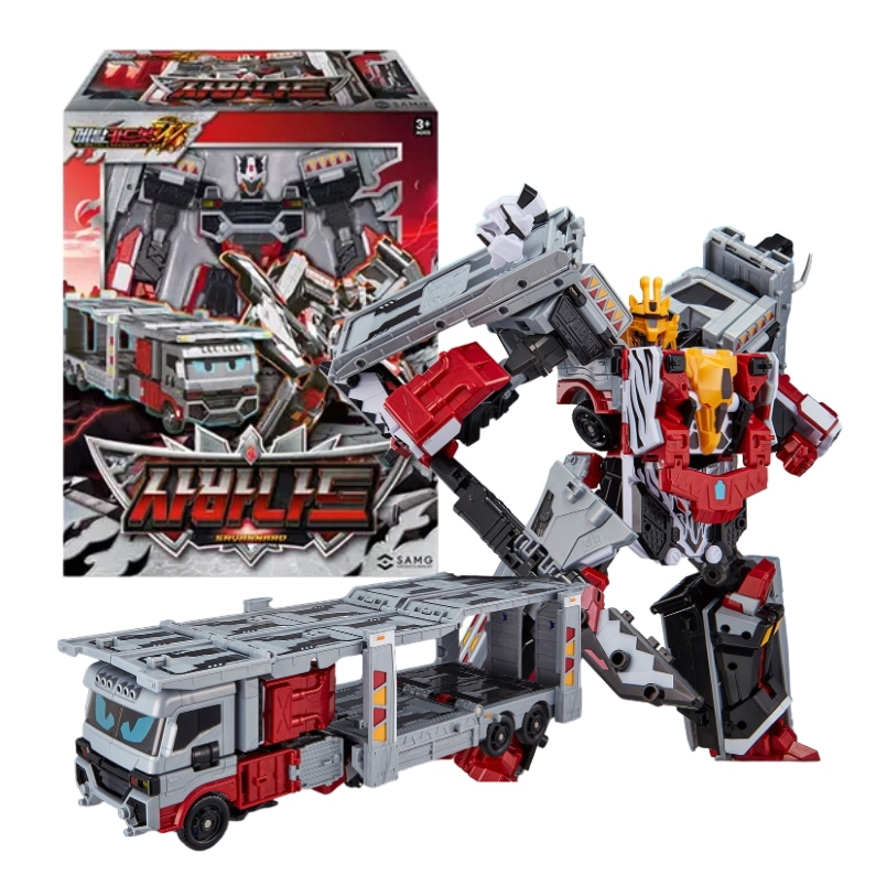 [正規品] メタルカードボット W サバナード SAVANNARD /関税込み / 韓国限定 / 人気 / ロボット / 2段変身 / 自動車 / 韓国ロボット