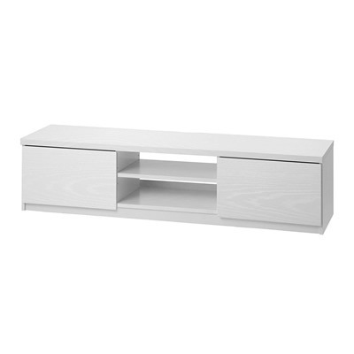 テレビボード ローボード 背面収納テレビ台 ステラ 幅120cm テレビラック キャスター付き マストバイ M0600070-WH ホワイト 【送料無料】