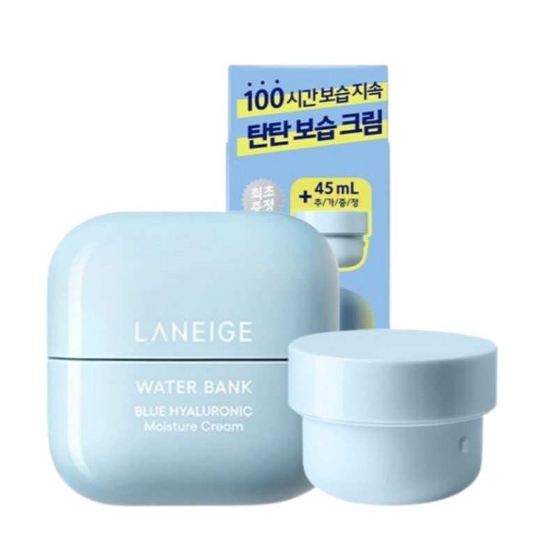 ウォーターバンク モイスチャー クリーム 本品45ml+レフィル45ml 水分補給潤い持続！