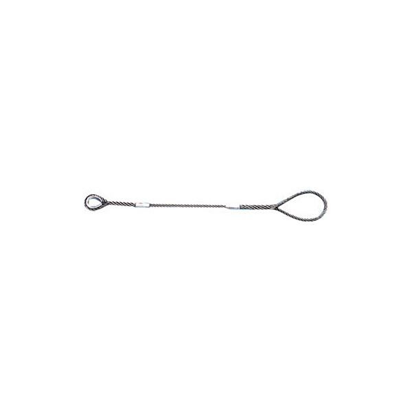 Wスリング Bタイプ 片端シンブル入 12mmx1.5m GRB-12S1.5 1本