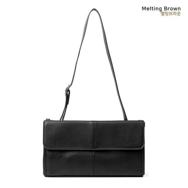 女性用デイリースクエアフラップショルダーバッグ RL90