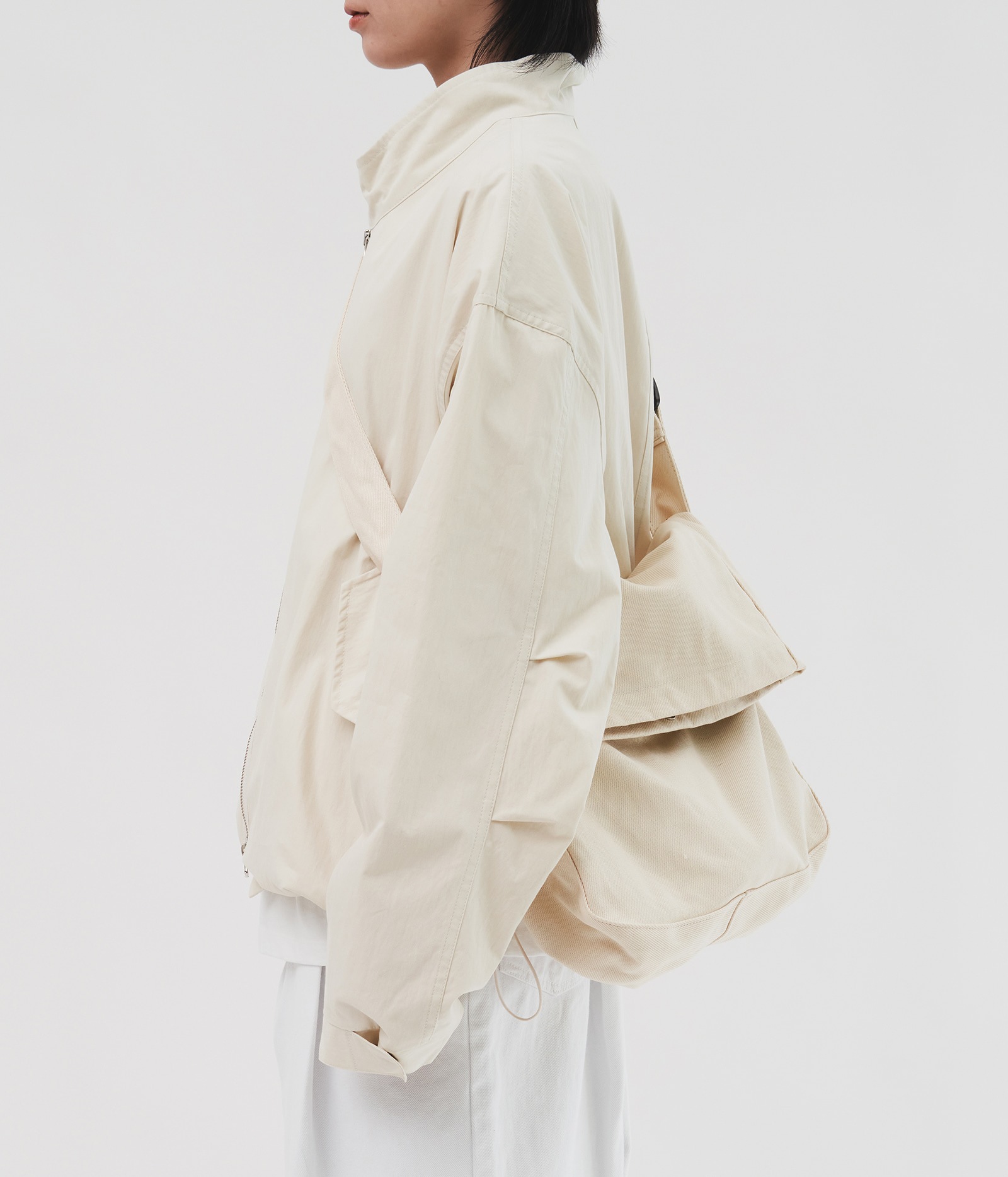 【HIFIFNK】 COVER SLING BAG : 2COLOR