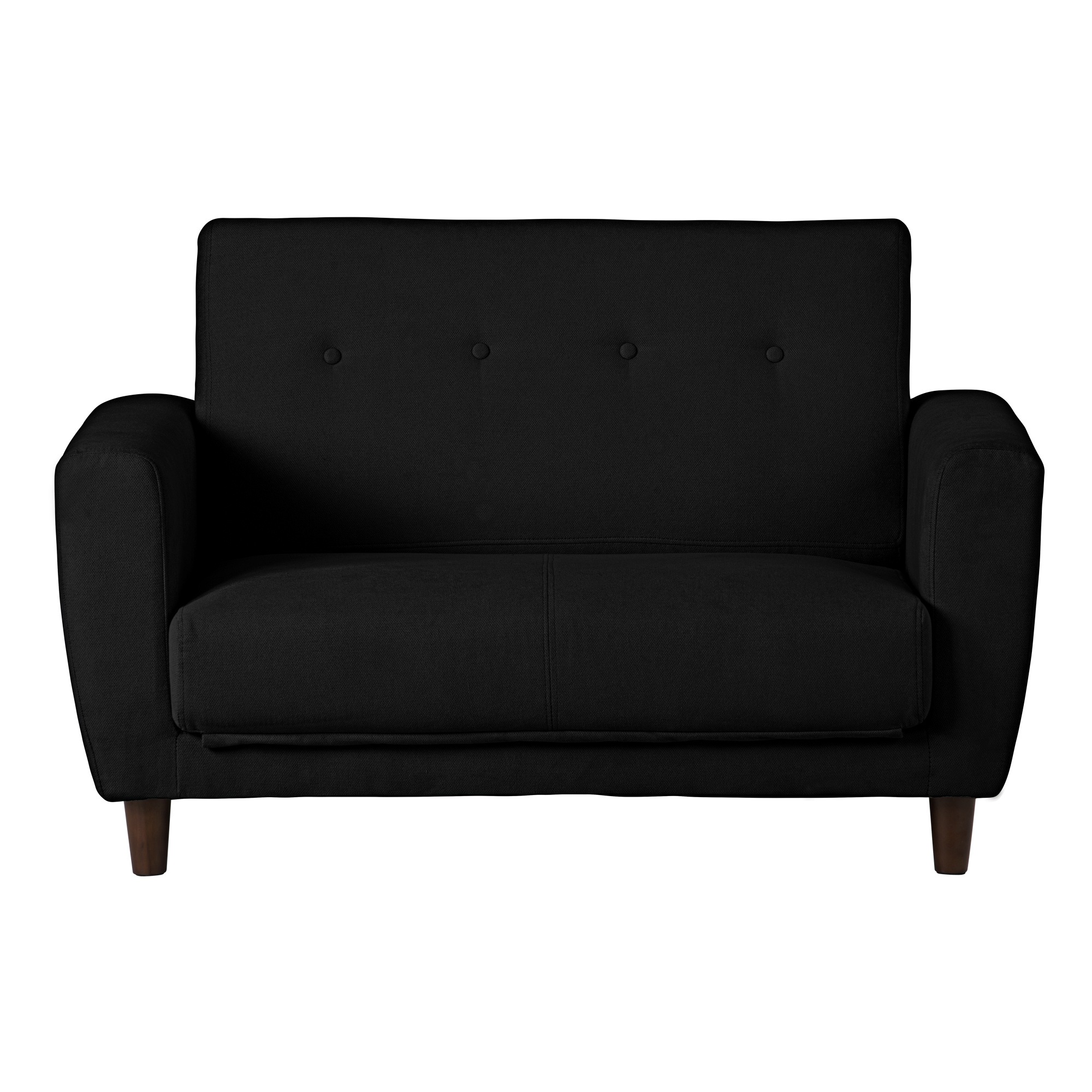 【国内出荷】ソファーベッド 2人掛け 脚付き ソファベッド ベッド 3way ソファ ソファー 折りたたみ コンパクト ベッド フロアソファ 一人暮らし ワンルーム 北欧 おしゃれ【ブラック】