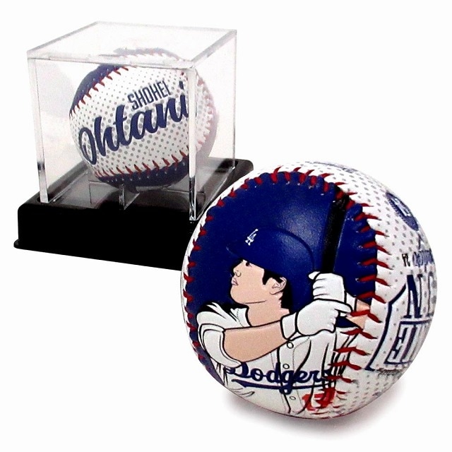 大谷翔平 ボール ドジャース ナショナルリーグ ホームラン王 メジャーリーグ公認MLBグッズ 野球ボール 224個限定　シリアルナンバー付き