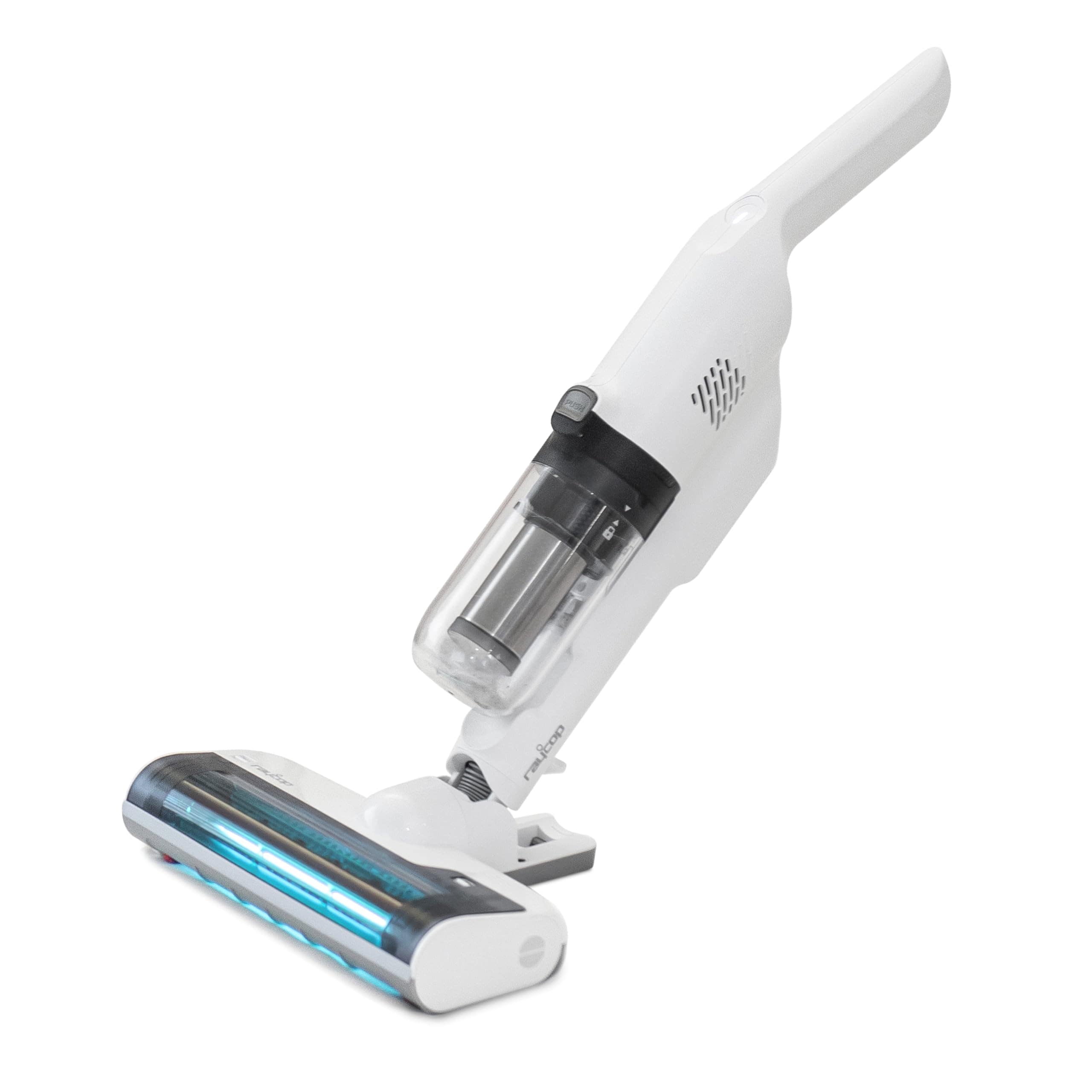 レイコップ UV コードレス 布団クリーナー ダニ・ウイルス除去 UV除菌 1.4kg超軽量 自立収納 最長120分使用 パワフルたたき ダニ対策 RAYCOP ふとん掃除機