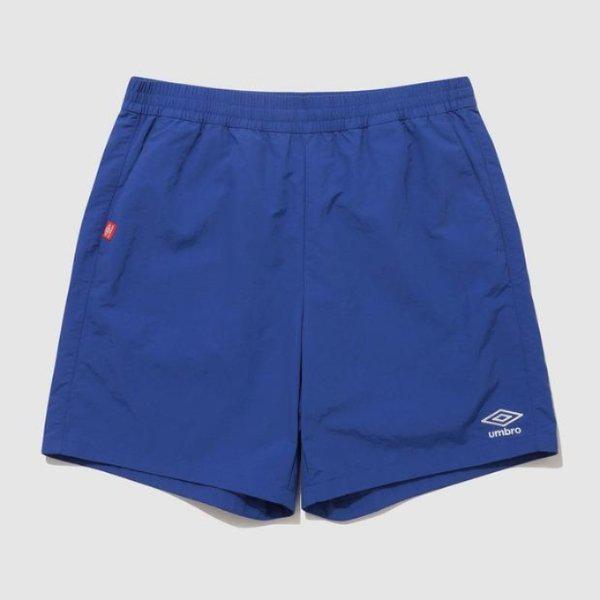 ショートパンツ CQK UQ223CHP41-BLU クラシック4部丈ショートパンツ / BLUE