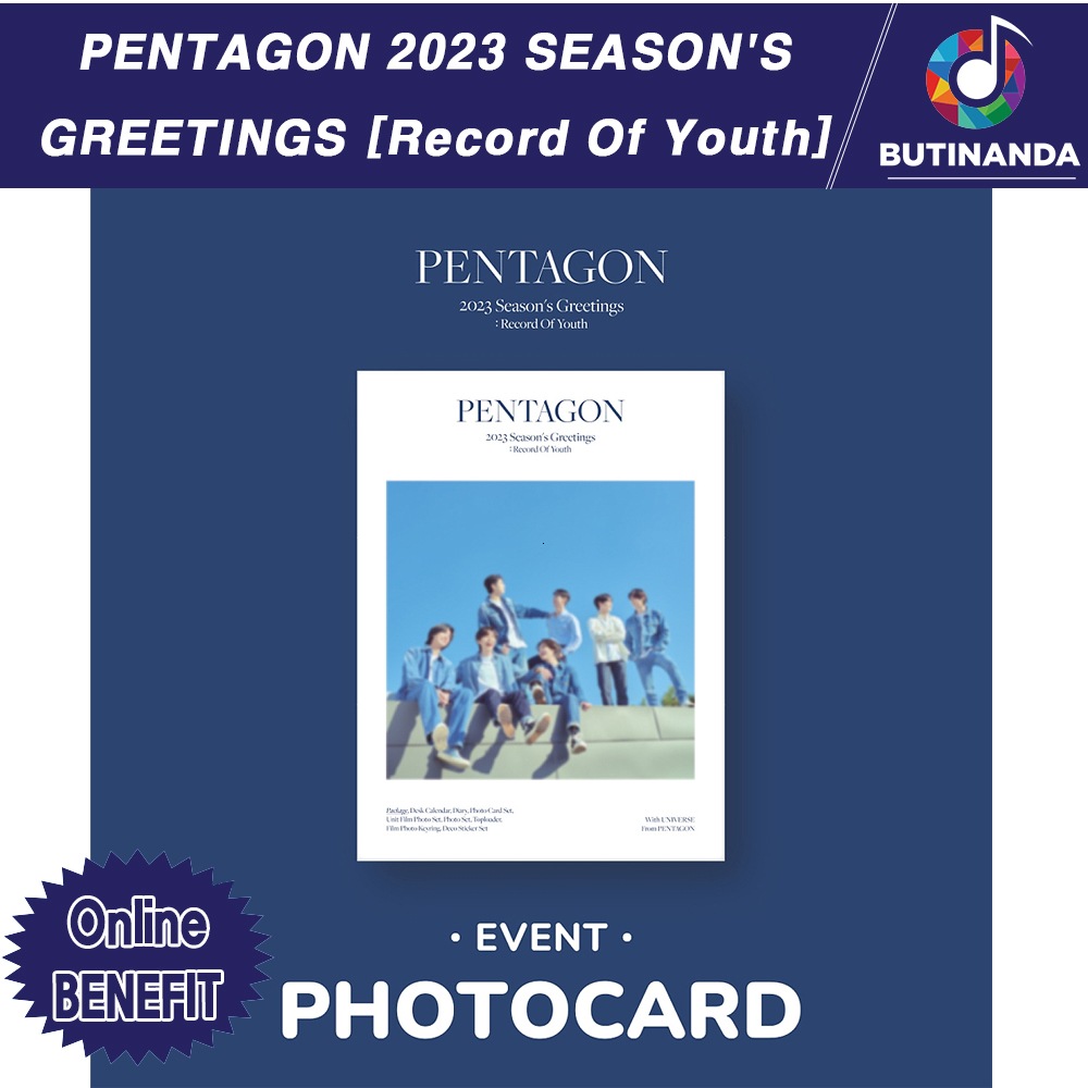 Qoo10] Cube Entertainment PENTAGON 2023 SEASON : KPOP