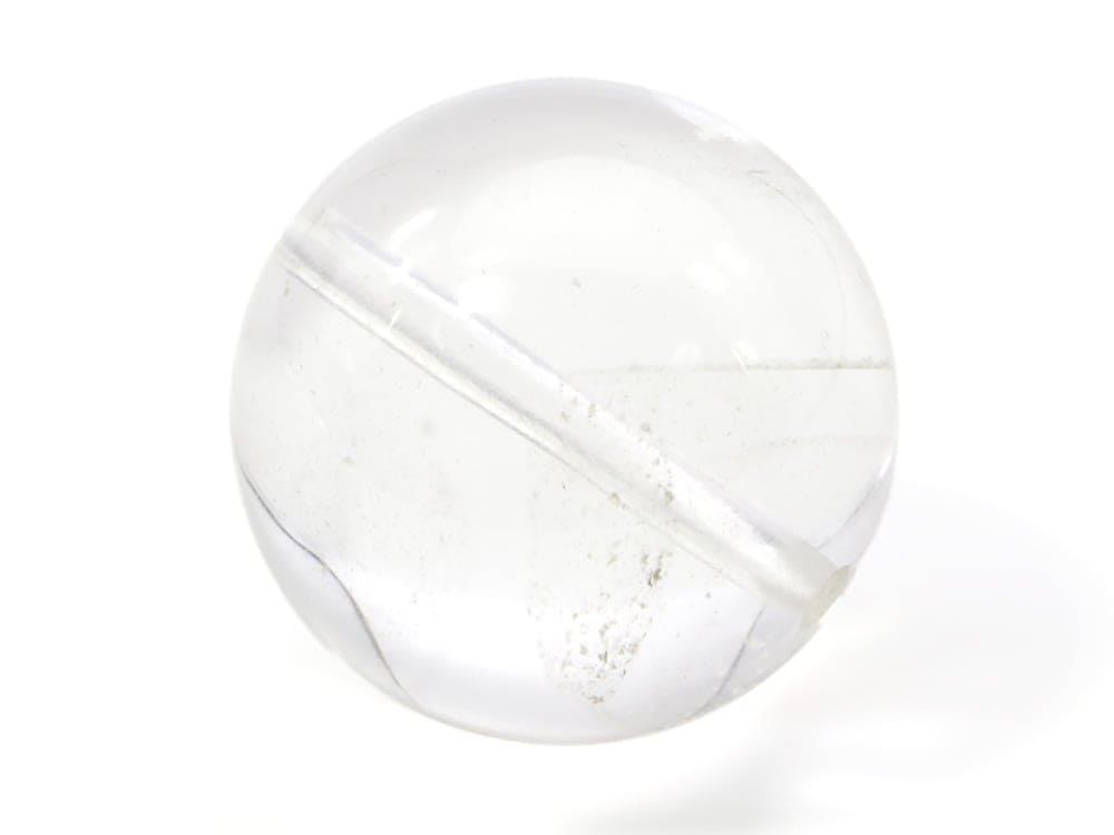 「1点もの 現品」 ファントムクォーツ 17.6mm パワーストーン バラ売り 天然石 パワーストーン ばら売り ビーズ 穴あき 1玉売り アクセサリー パーツ ハンドメイド アクセサリーパーツ 材料