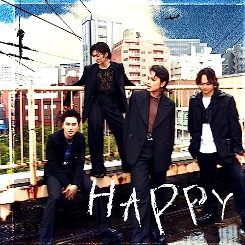 DISH// ／ HAPPY(初回生産限定盤)(DVD付) (CD) SRCL-12602