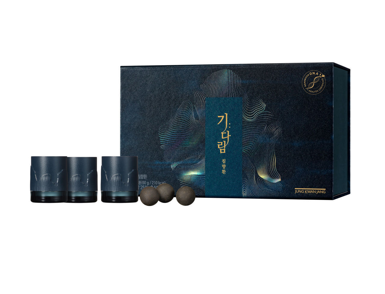 正官庄 キダリム 沈香丸 4g 15丸