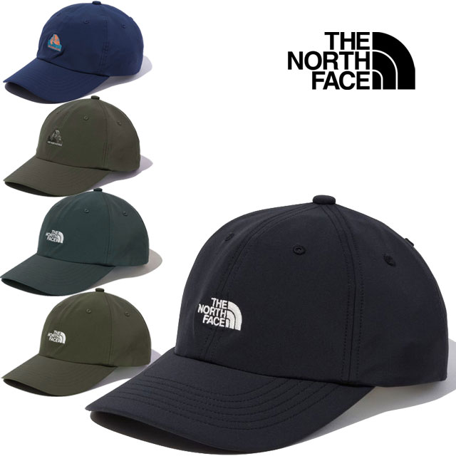 ザ・ノース・フェイス 帽子 メンズ レディース NN02309 バーブキャップ アウトドア フェス キャンプ スポーツ ストレッチ 撥水 はっ水 日よけ 灰色 カーキ 黒 紺 evid 2