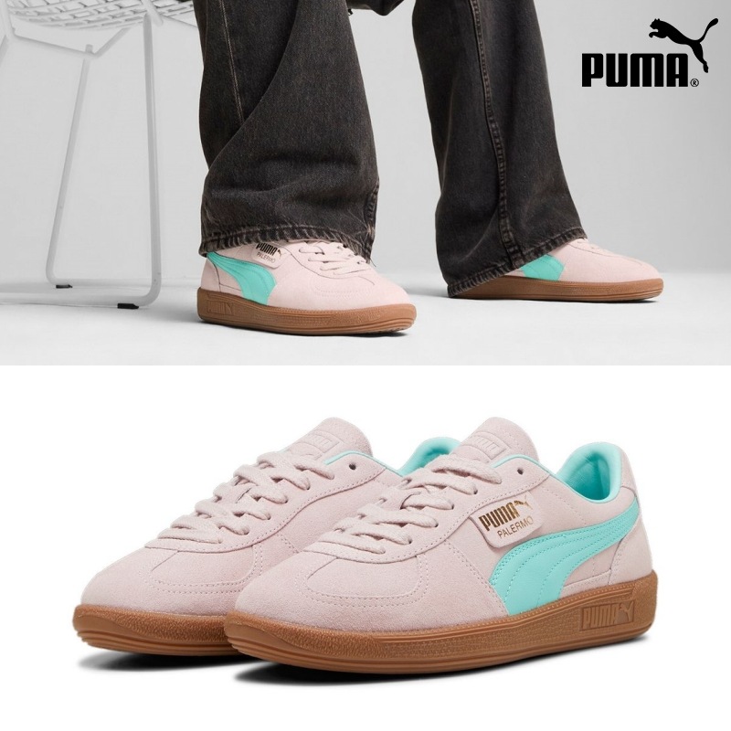 [PUMA] プーマ パレルモ スニーカー / MAUVE MIST