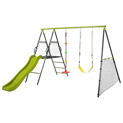【国内即日発送】大型遊具 屋外遊具 滑り台 ブランコセット 多機能 室外遊び ジャングルジム 遊具 すべり台 家庭用 男の子 女の子 お庭ブランコ 子供用 幼児用 アウトドア 滑り止め 安心 自宅 家