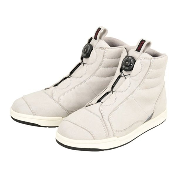 レディース 防水ライディングシューズ グレー 37 ROB-206 ROB-206-GRAY-37