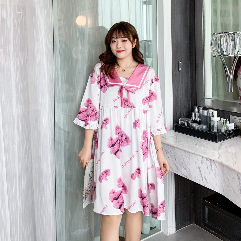 XL4XL：2点セット大人気 パジャマ 2点セット 大きいサイズ ルームウェア レディース 寝間着 女性 韓国ファッション 可愛い おしゃれ 5L 4Lナイトウェア 体形カパー 部屋着