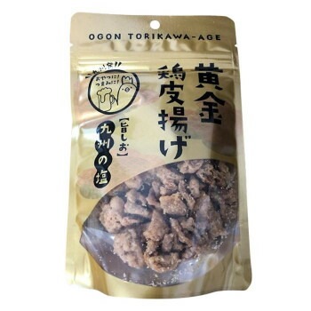 まるいち おつまみ 黄金鶏皮揚げ 九州の塩 50gx20個入 Z3800