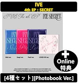 KEY THE L IDOL 1BOX 未開封　テープ付き IVE THE 4th EP ＜IVE SECRET＞タワーレコード限定特典付きで