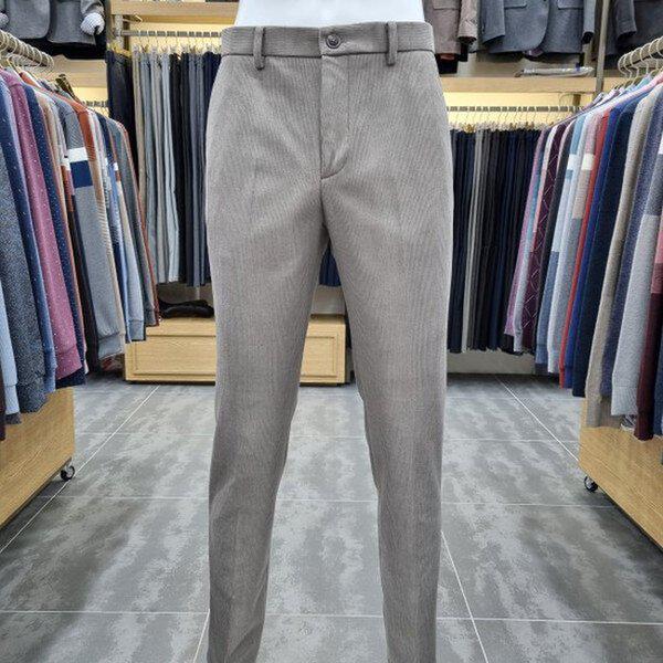 冬の新作 スパン コールテン 裏起毛パンツPOPC4509822_SH