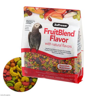 他サイト： ズプリーム　フルーツブレンド　ＭＬ　パロット・コニュア用　２ｌｂ（約９０７ｇ）　ＣＲＣ55―20―30―10―00の商品画像