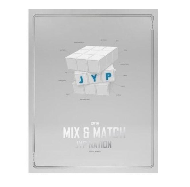 [未開封新品] JYP NATION - [JYP NATION KOREA 2016 MIX & MATCH] フォトブック