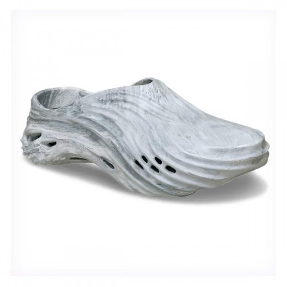 クロックスエコー水彩マーブルウェーブ 211811-066