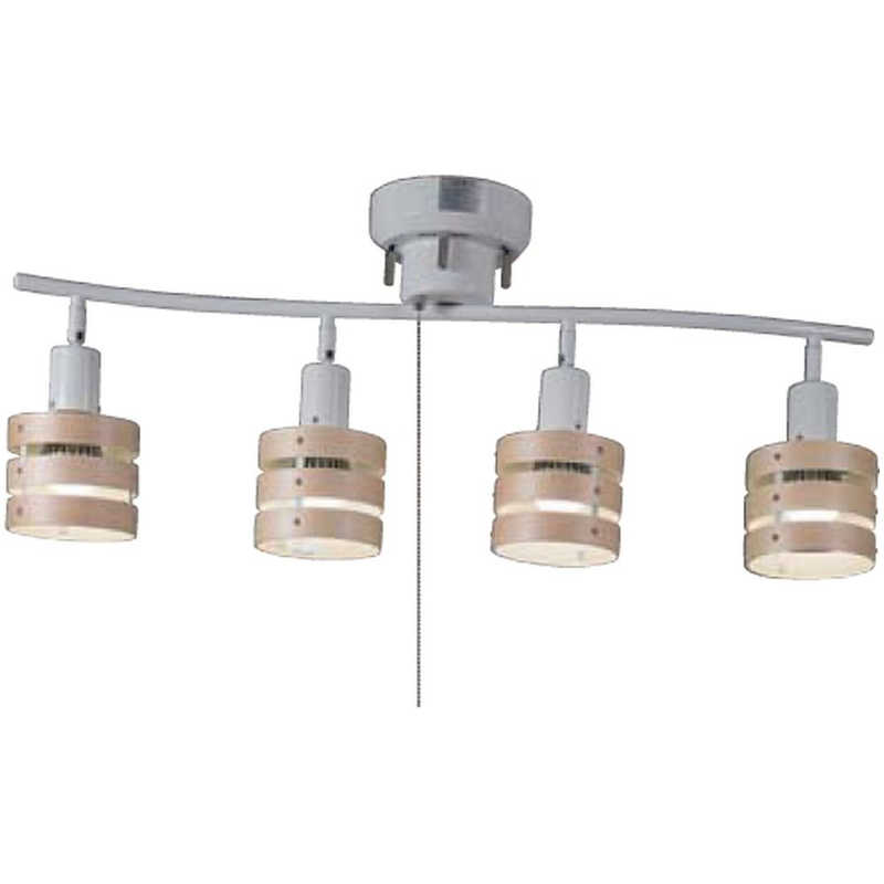 東京メタル　LED照明 ペンダントライト 昼白色 4灯　HC-P018WHZ