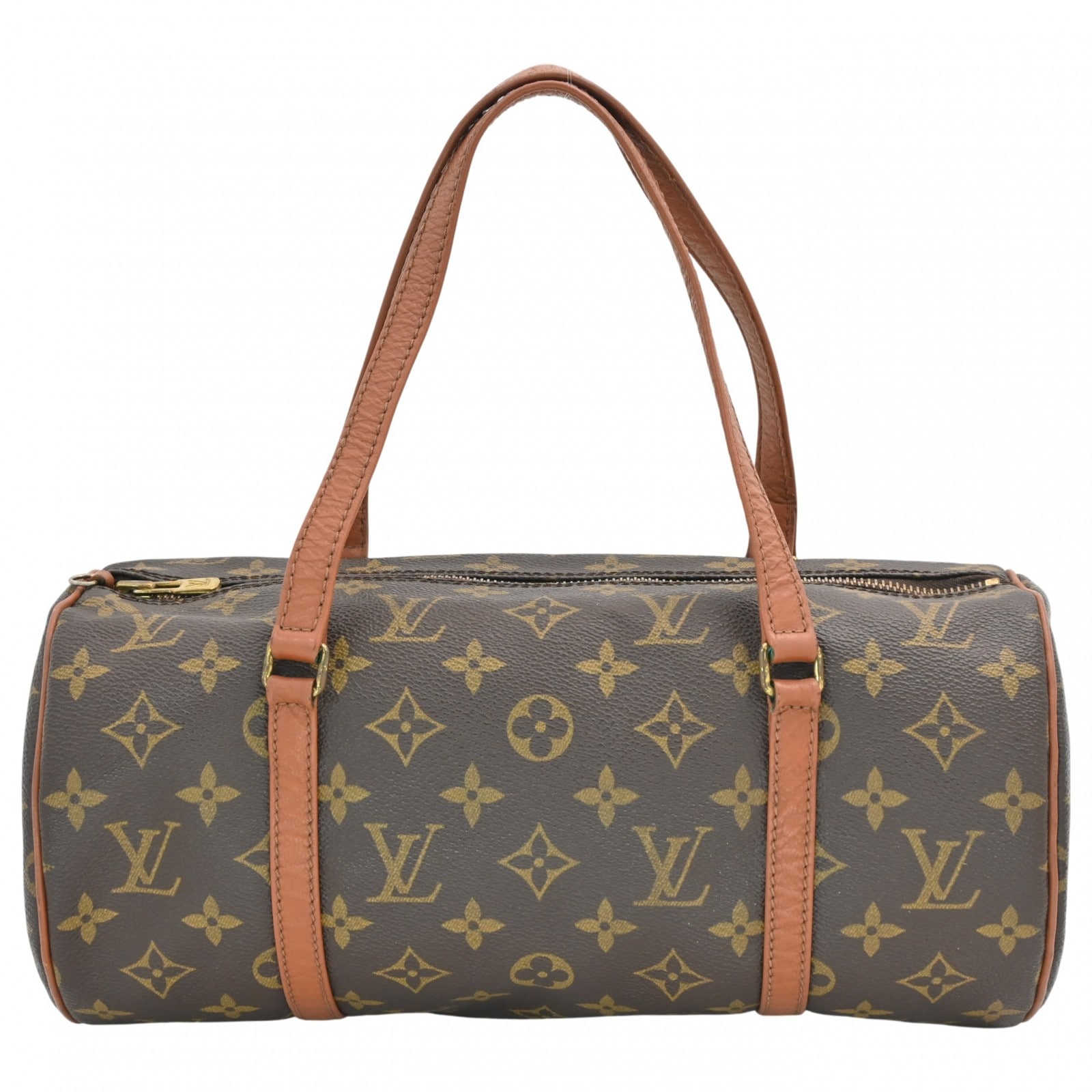 ルイヴィトン モノグラム パピヨン30 ハンドバッグ 旧型 Bランク lv3636ff