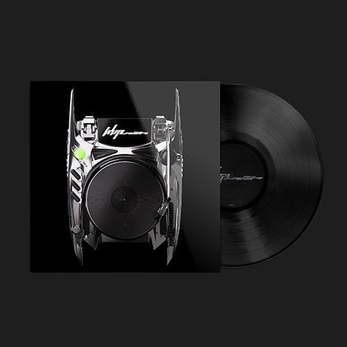 韓国音楽 aespa 5thミニアルバム 「Whiplash」 LP Ver. [Black Vinyl]