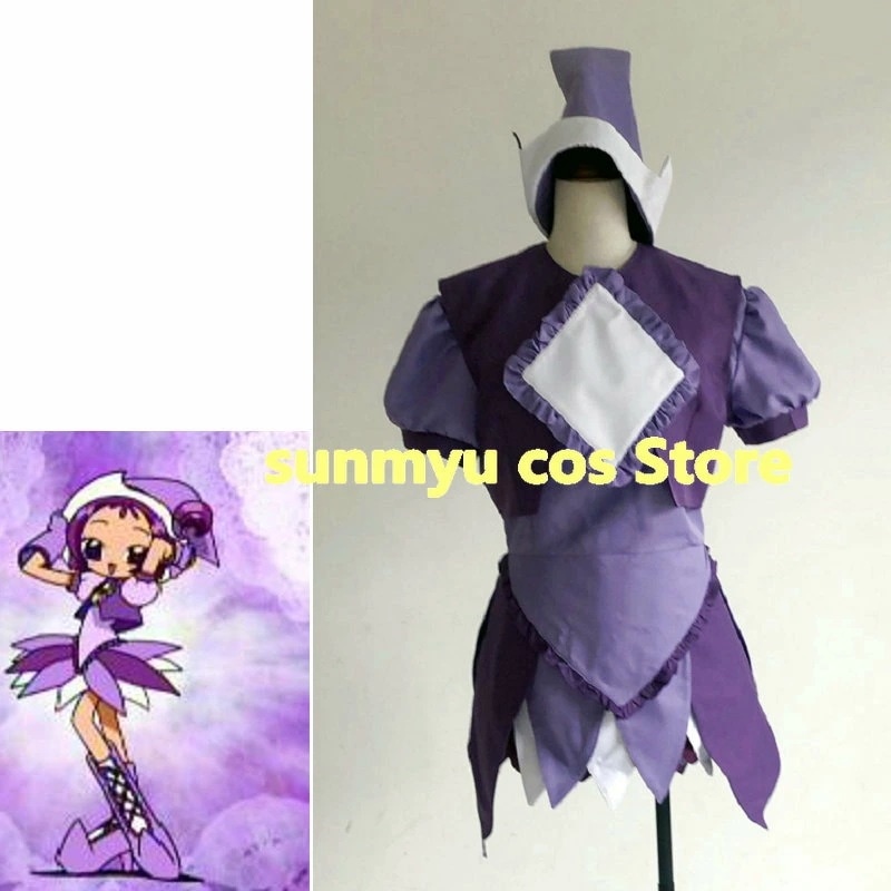 も～っと おジャ魔女どれみ 瀬川おんぷ コスプレ衣装 サイズオーダー可能