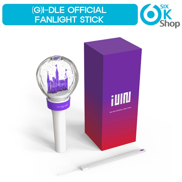 新品、未使用 クリスマスプレゼント G)I-DLE アイドゥル ペンライト