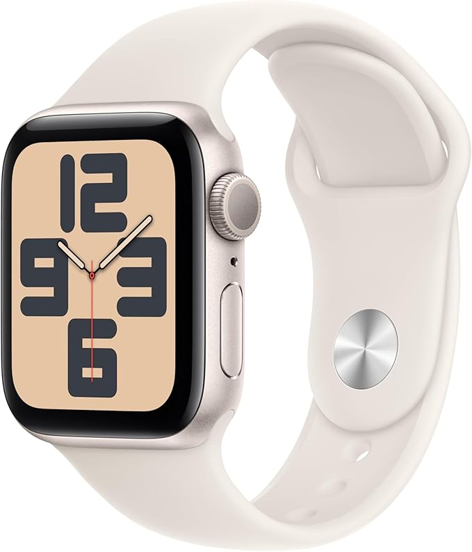 Apple Watch SE(第 2 世代)[GPS モデル40mm ケース]スターライトアルミニウムケ 29,237円