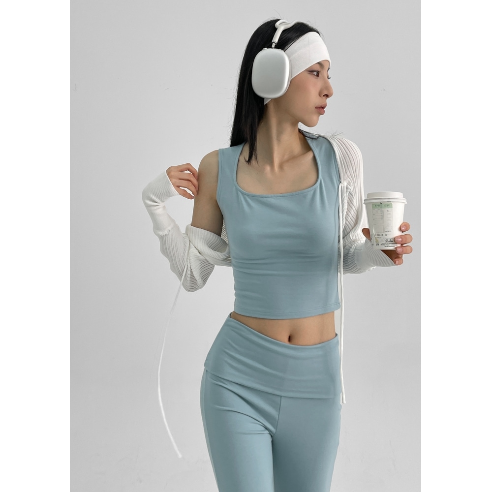 ブラックアップケリンシボリボレロカーディガン