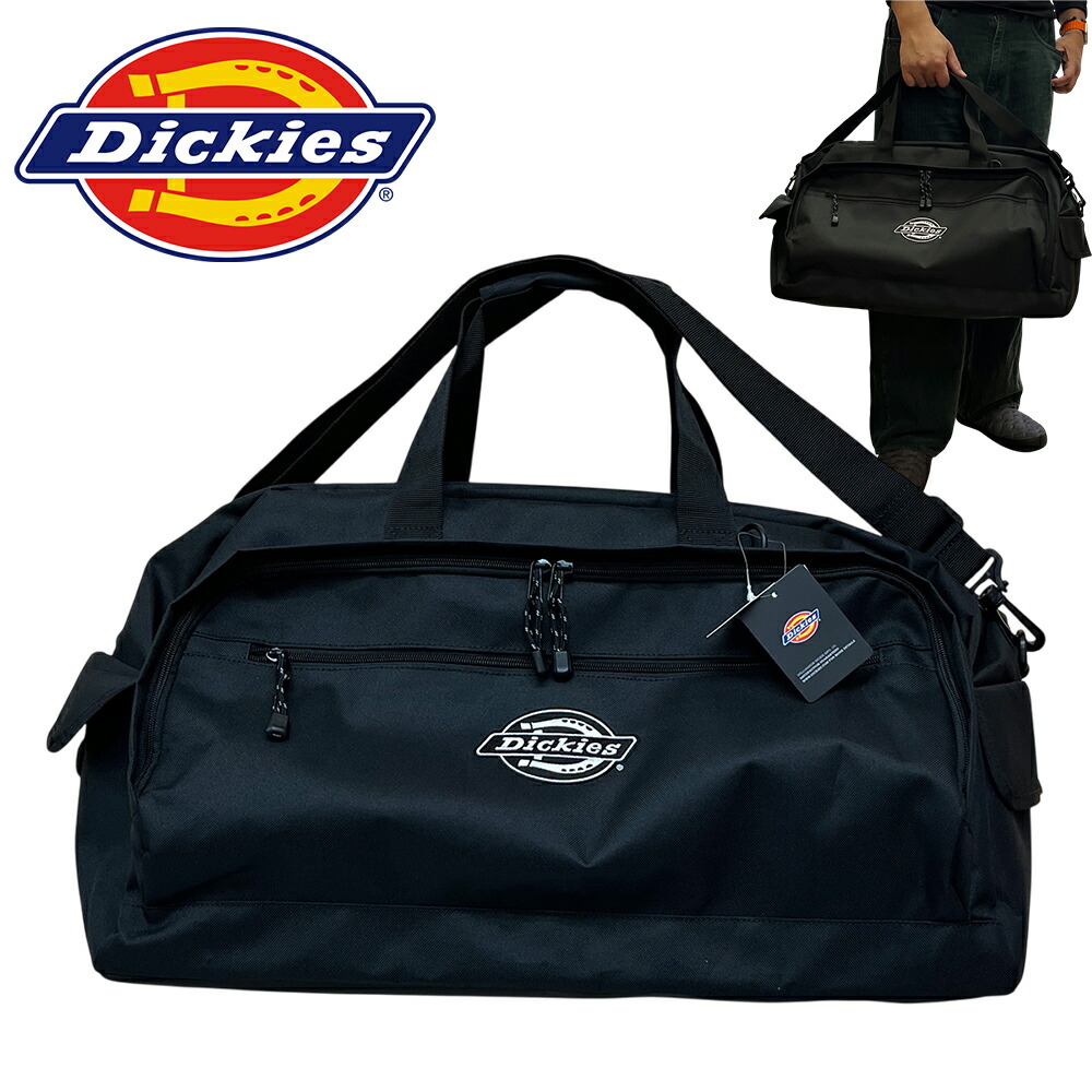 Dickies ドラムバッグ　約35L ボストンバッグ スクール トラベル 修学旅行 部活　レディース/メンズ　dic20