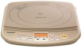 【動作確認済】【中古】パナソニック 卓上IHクッキングヒーター ブラウン KZ-PH5P-T