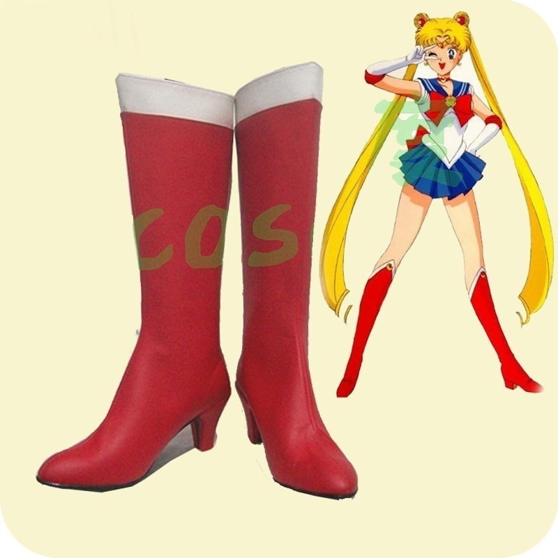 期間限定値!下!げ 美少女戦士月野うさぎコスプレシューズ 4,578円