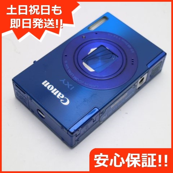 良品IXY 3 ブルー デジカメ Canon 179