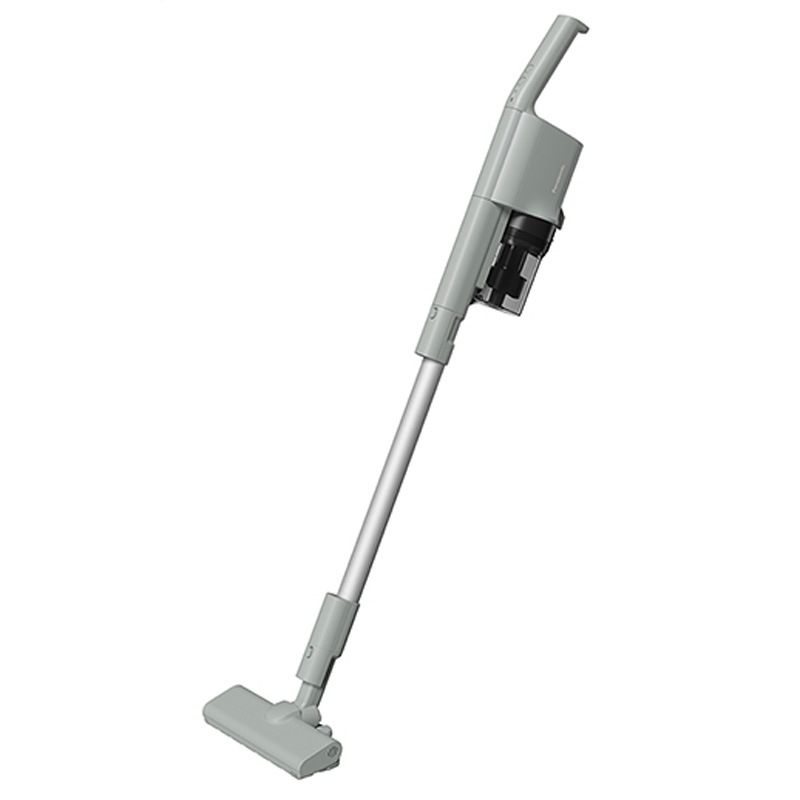 パナソニック Panasonic スティッククリーナー サイクロン式 パワーコードレス セージグリーン MC-SB34J-G