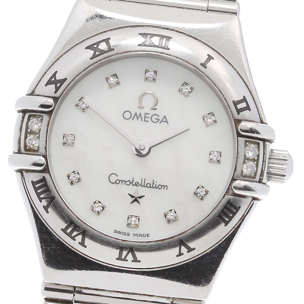 オメガ OMEGA 1567.75 コンステレーション 16P クォーツ レディース _846293【中古】