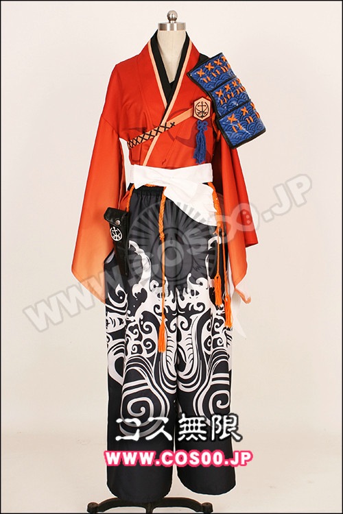 刀剣乱舞-ONLINE- 陸奥守吉行 むつのかみよしゆき コスプレ衣装 12,176円