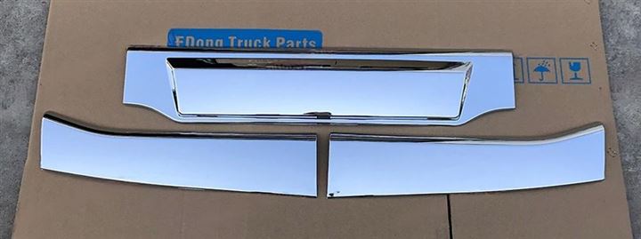 いすゞ ファイブスターギガ メッキ フロントリッドガーニッシュ 3分割セット ワイパーパネル下部分 デコトラ 外装