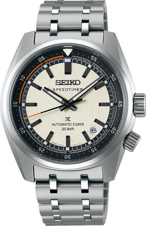 セイコー 【国内正規品】プロスペックス　SPEEDTIMER 自動巻(手巻つき) SBDC215