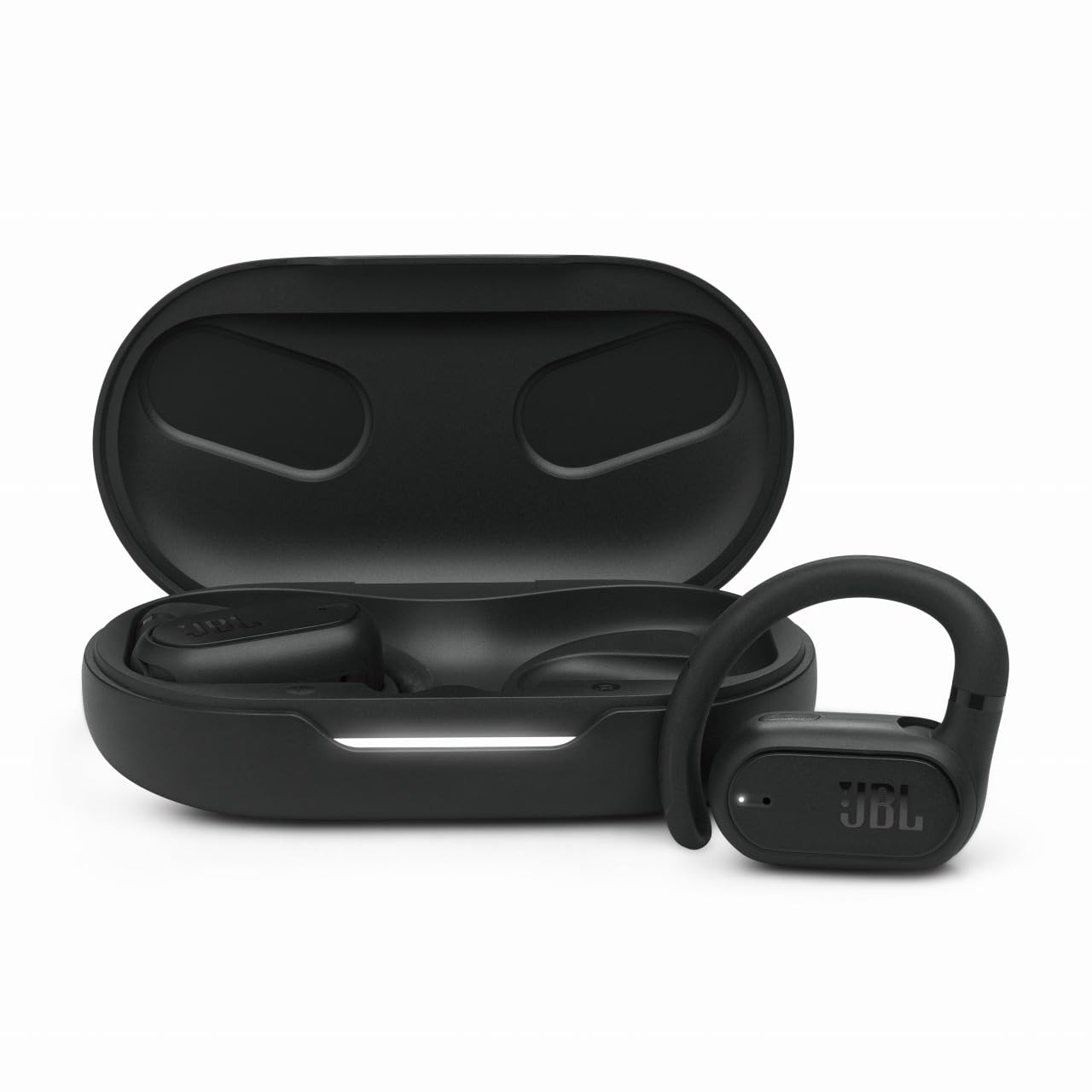 JBL SOUNDGEAR SENSE 完全ワイヤレスイヤホン/オープンイヤー/マルチポイント/IP54防水/Bluetooth5.3/耳を塞がない/音漏れ防止